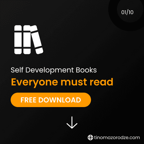 Recommended Books for Personal Growth