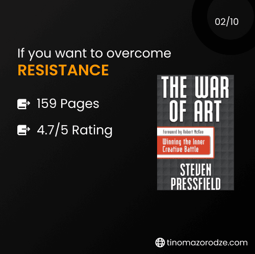 The War of Art