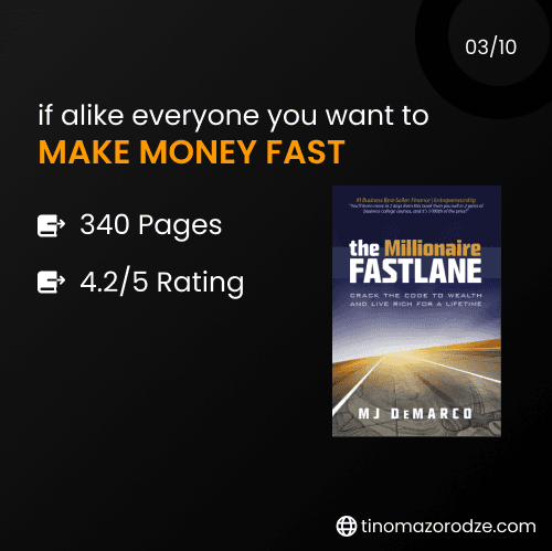 the Millionaire Fastlane