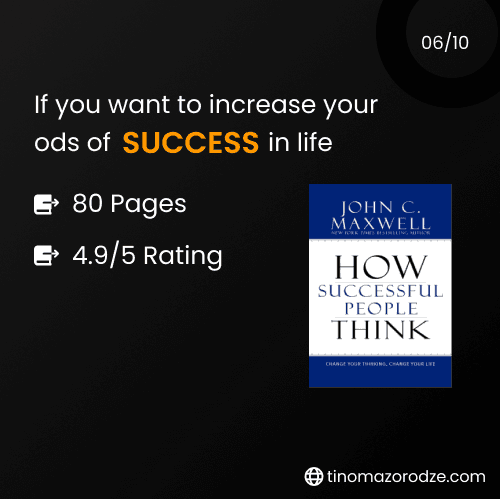 How successful people think