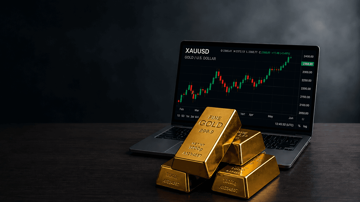 I Traded Gold for 30 Days Using Pure Luck