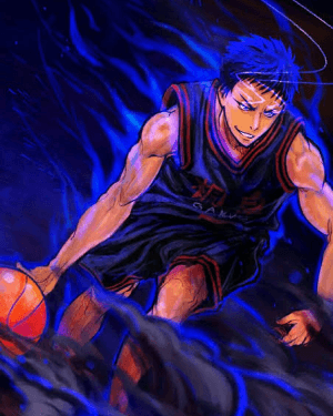 Aomine Daiki - Kuroko's Basketball