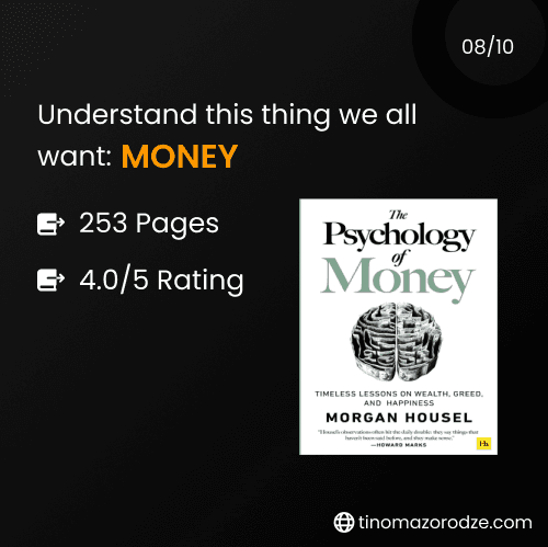 The Psychology of Money