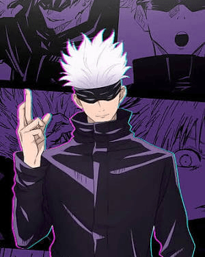 Satoru Gojo - Jujutsu Kaisen