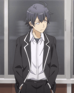 Hikigaya Hachiman 😎 - My Teen Romantic Comedy
