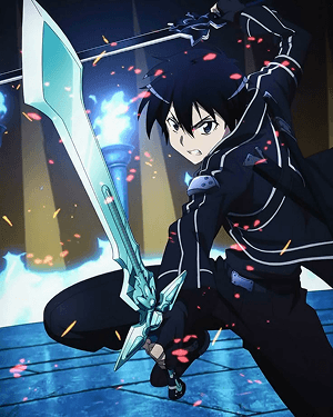 Kazuto Kirigaya - Sword Art Online
