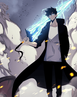 Sung Jinwoo - Solo Leveling