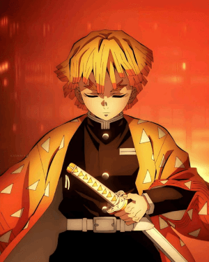 Zenitsu - Demon Slayer