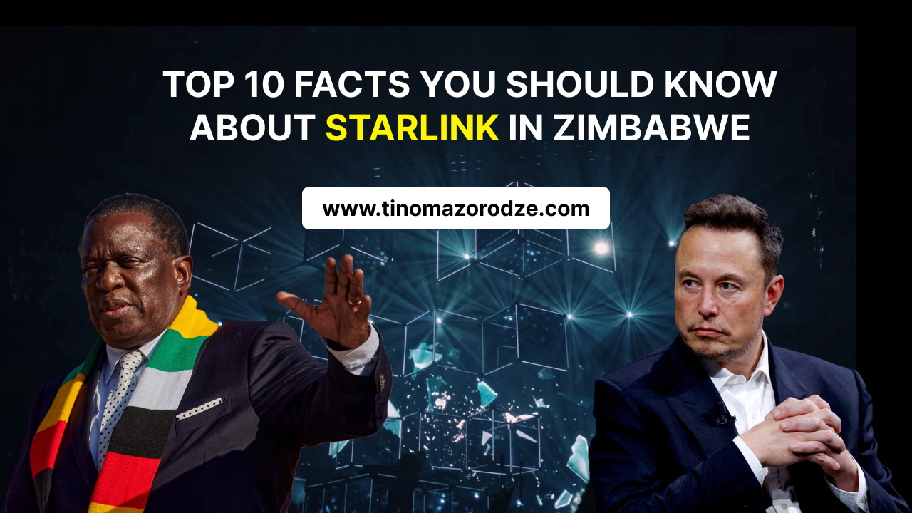 All about buying starlink in Zimbabwe | Tino Mazorodze