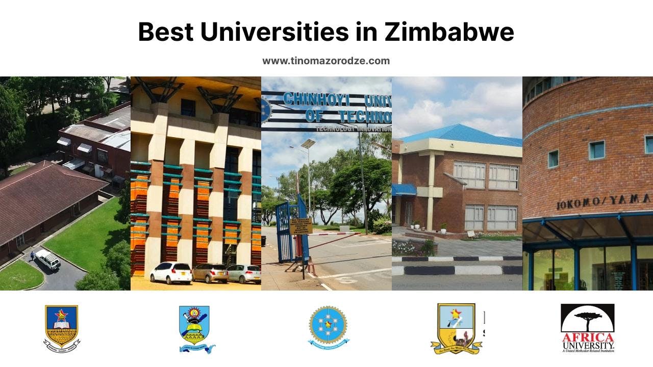 Top 20 best universities in Zimbabwe | Tino Mazorodze