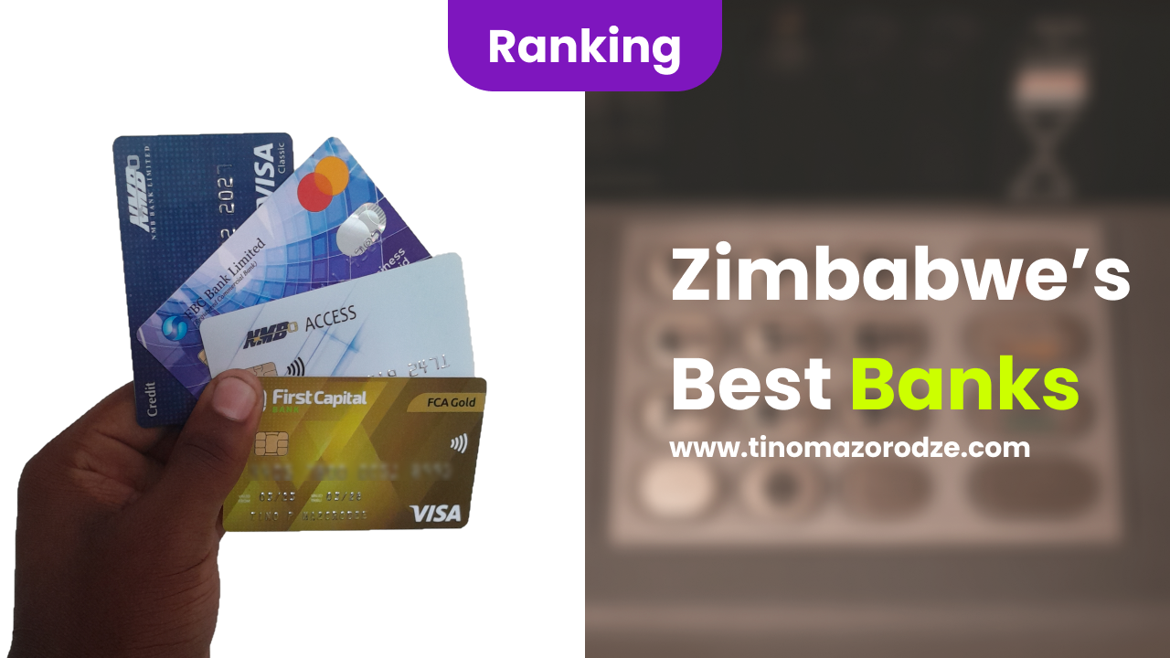 Top 10 Best Banks in Zimbabwe | Tino Mazorodze